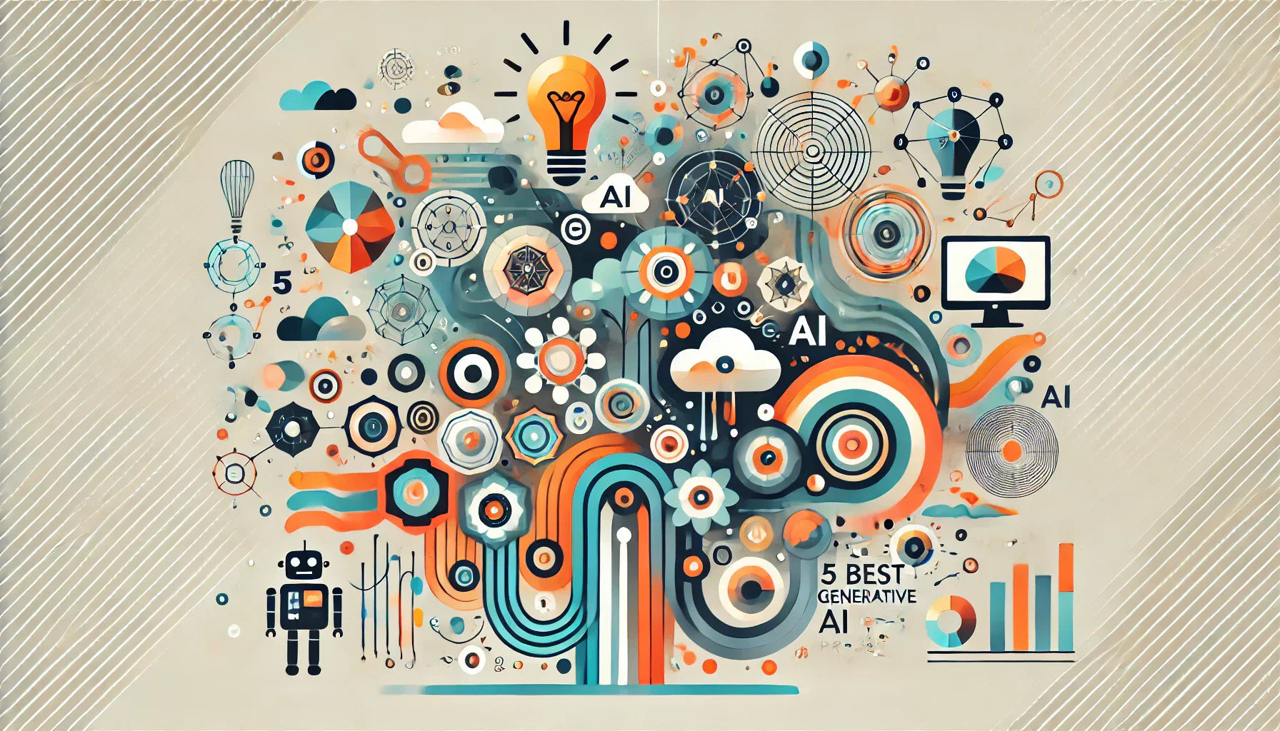 Die 5 besten generativen KI-Tools für kreative Projekte