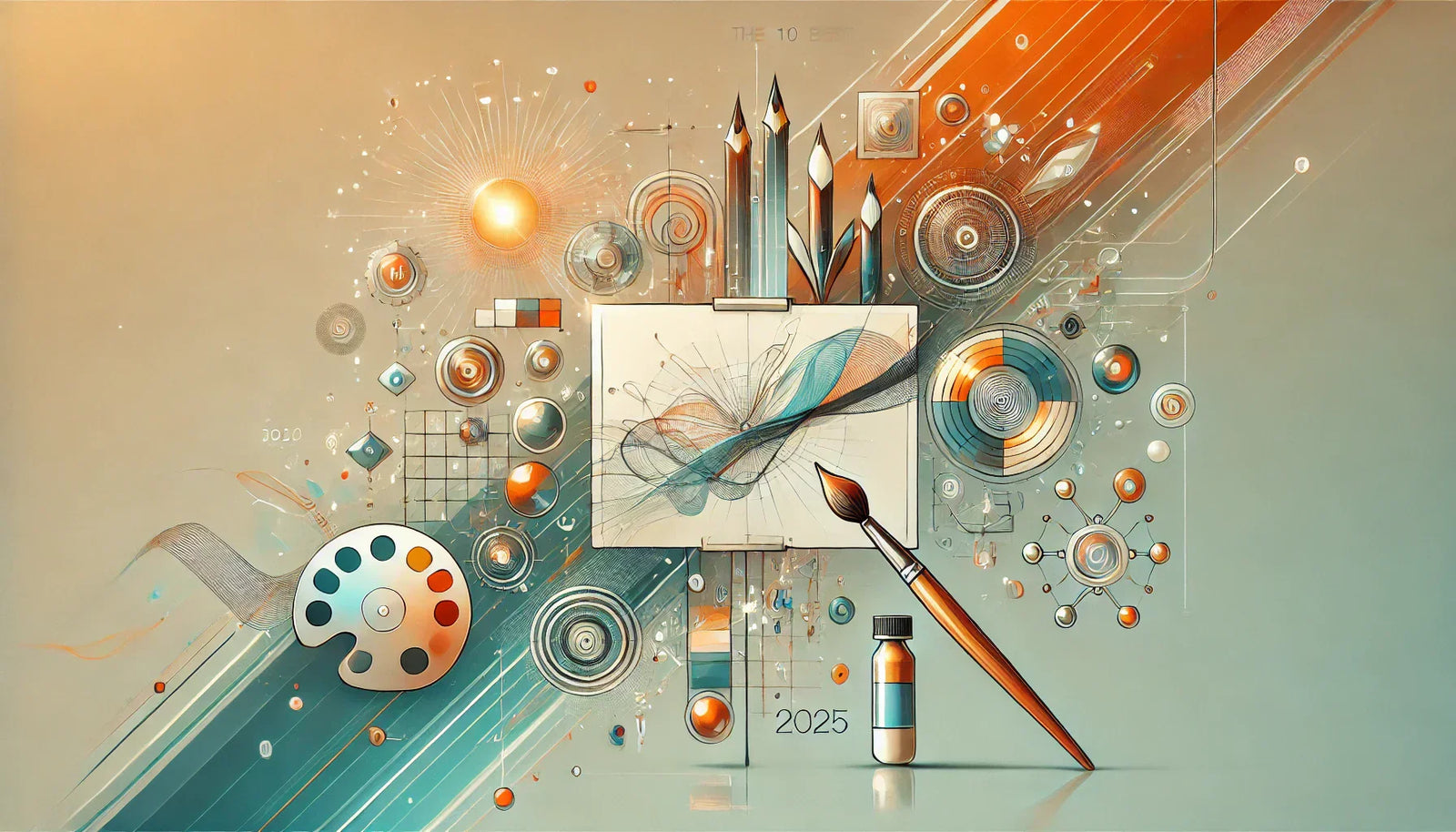 Die 10 besten KI-Tools für Bilderstellung 2025: Wie Generative KI die Kunstwelt revolutioniert
